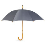 Parapluie manuel poignée et armature bois – vue 7