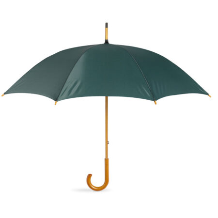 Parapluie manuel poignée et armature bois