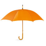 Parapluie manuel poignée et armature bois – vue 8