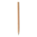 Stylo bille en bois naturel tourné