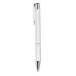 Stylo-poussoir aluminium recyclé encre noire – Image 3