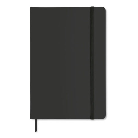 Carnet A6 couverture rigide synthétique 80 pages
