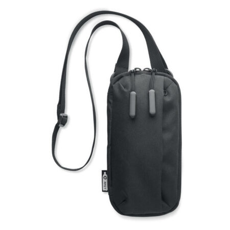 Sacoche smartphone RPET 300D 20cm