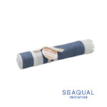Fouta en Coton et Polyester Seaqual recyclés