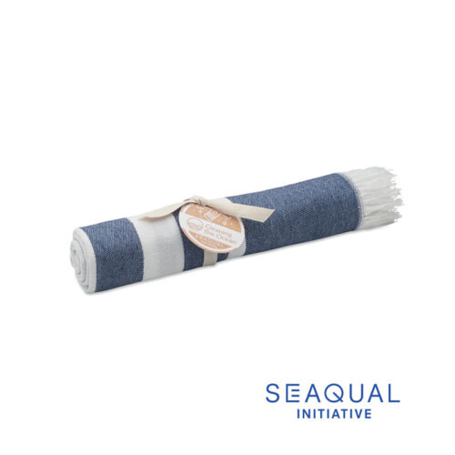 Fouta en Coton et Polyester Seaqual recyclés