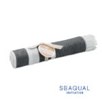 Serviette de plage SEAQUAL® coton recyclé 100x170cm – Image 2