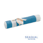 Serviette de plage SEAQUAL® coton recyclé 100x170cm – Image 3