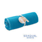 Serviette bain & plage jacquard SEAQUAL® 100x170cm – Image 3
