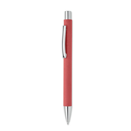Stylo bille corps papier recyclé slim – vue 2