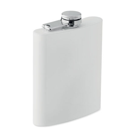 Flasque inox recyclé 180ml format poche