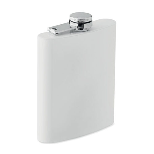 Flasque inox recyclé 180ml format poche