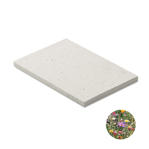 Carnet de Notes A5 Souple - Couverture en Papier Ensemencé