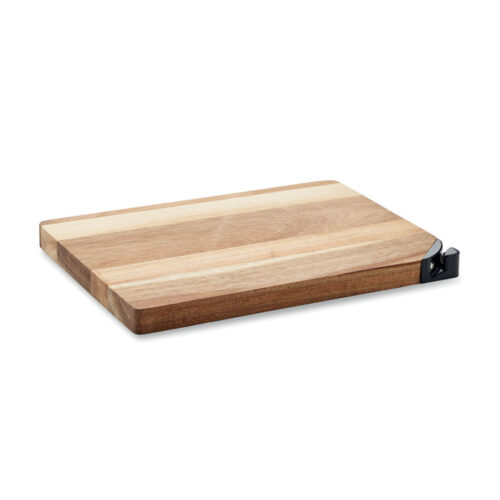 Planche à découper rectangulaire bois d'acacia 17,5cm