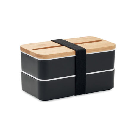Lunch Box Deux Étages avec couverts - 800 ml