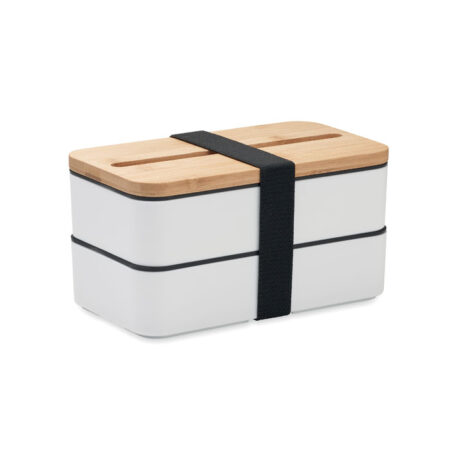 Lunchbox repas PP compacte 10x9,5cm – vue 2