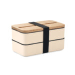 Lunchbox repas PP compacte 10x9,5cm – vue 4