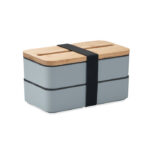 Lunchbox repas PP compacte 10x9,5cm – vue 5