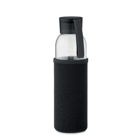 Bouteille verre recyclé transparent 500ml