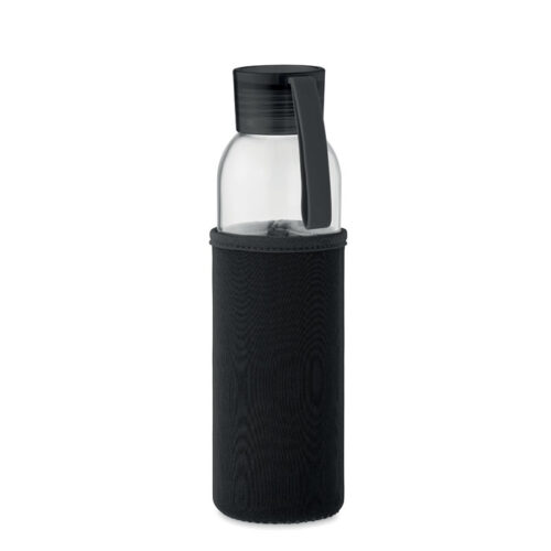 Bouteille verre recyclé transparent 500ml