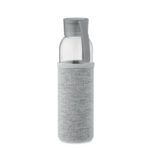 Bouteille verre recyclé transparent 500ml – Image 5