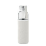 Bouteille verre recyclé transparent 500ml – Image 2