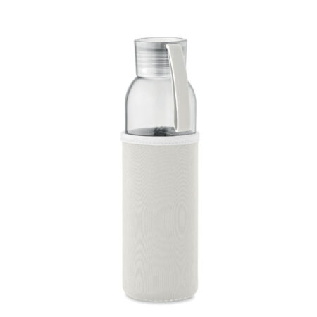 Bouteille verre recyclé transparent 500ml – vue 2