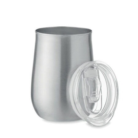 Gobelet isotherme inox recyclé double paroi