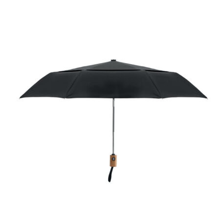 Parapluie pliable 21 pouces toile coton