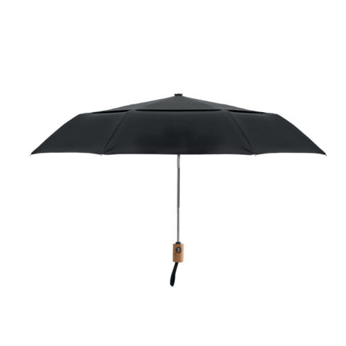 Parapluie pliable 21 pouces toile coton