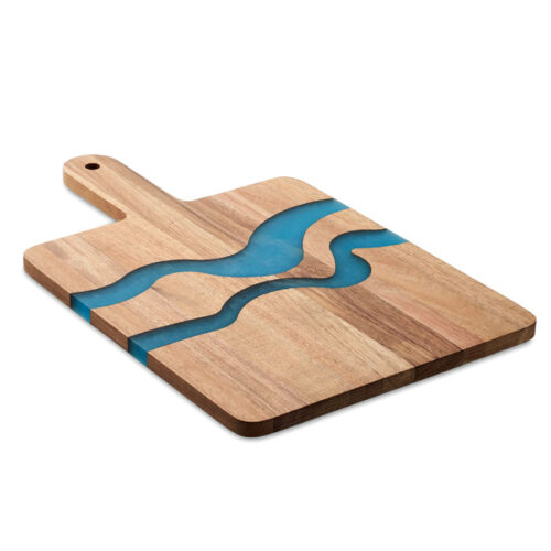Planche de service apéro bois d'acacia 23,5cm