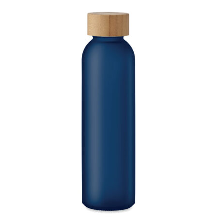 Bouteille verre dépoli givré 500ml