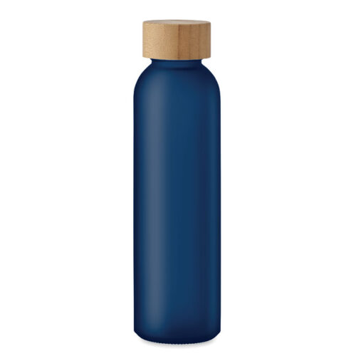 Bouteille verre dépoli givré 500ml