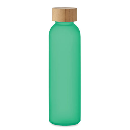 Bouteille verre dépoli givré 500ml – vue 2