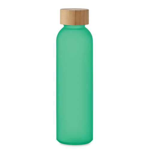 Bouteille verre dépoli givré 500ml – vue 2