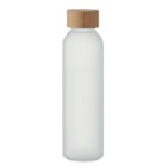 Bouteille verre dépoli givré 500ml – Image 3