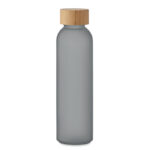 Bouteille verre dépoli givré 500ml – Image 4