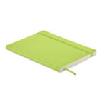 Carnet A5 couverture PU recyclé – vue 9