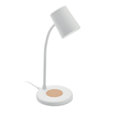 Lampe haut-parleur multifonction avec chargeur intégré