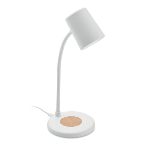Lampe haut-parleur multifonction avec chargeur intégré