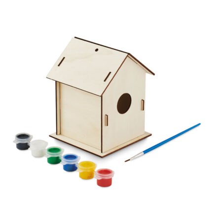 Nichoir en bois à monter soi-même – kit DIY