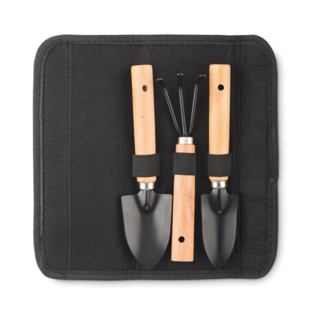 Set 3 outils de jardinage en RPET recyclé