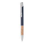 Stylo bille aluminium & liège, poussoir – Image 2