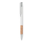 Stylo bille aluminium & liège, poussoir – Image 3