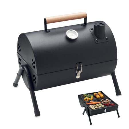 Barbecue portable avec cheminée – métal robuste