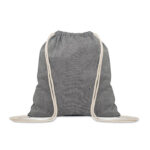 Tote bag coton recyclé 140 g/m² format standard