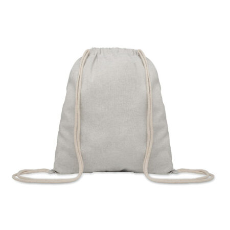 Tote bag coton recyclé 140 g/m² format standard – vue 2