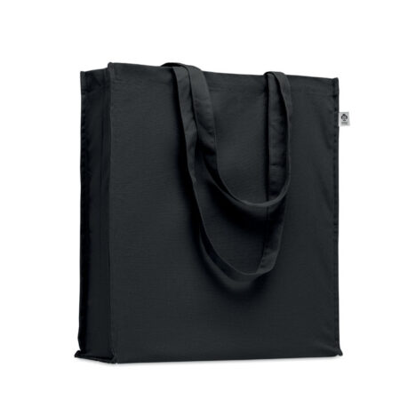 Tote bag en coton bio certifié avec soufflet