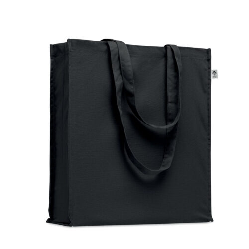Tote bag en coton bio certifié avec soufflet