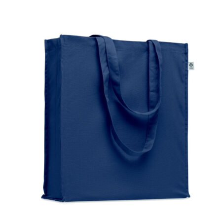 Tote bag en coton bio certifié avec soufflet – vue 2