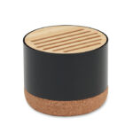 Enceinte Bluetooth liège et aluminium recyclé